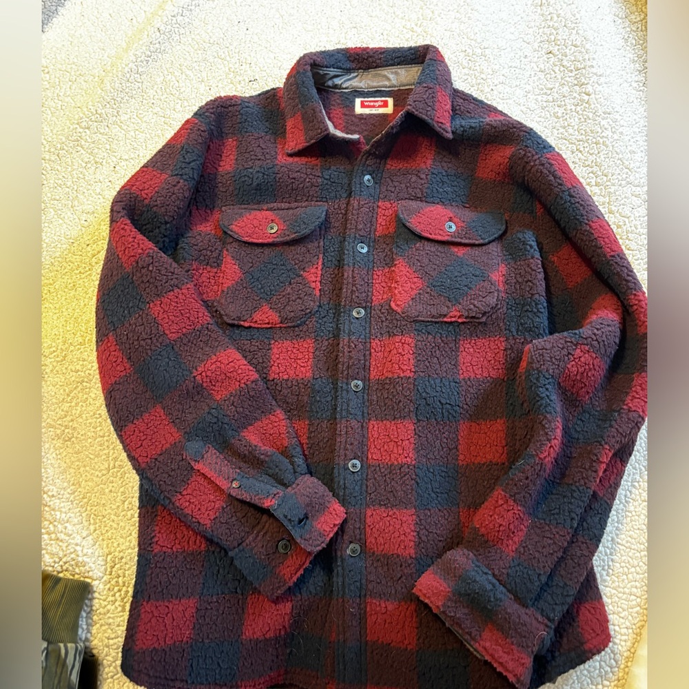 Men’s wrangler Sherpa